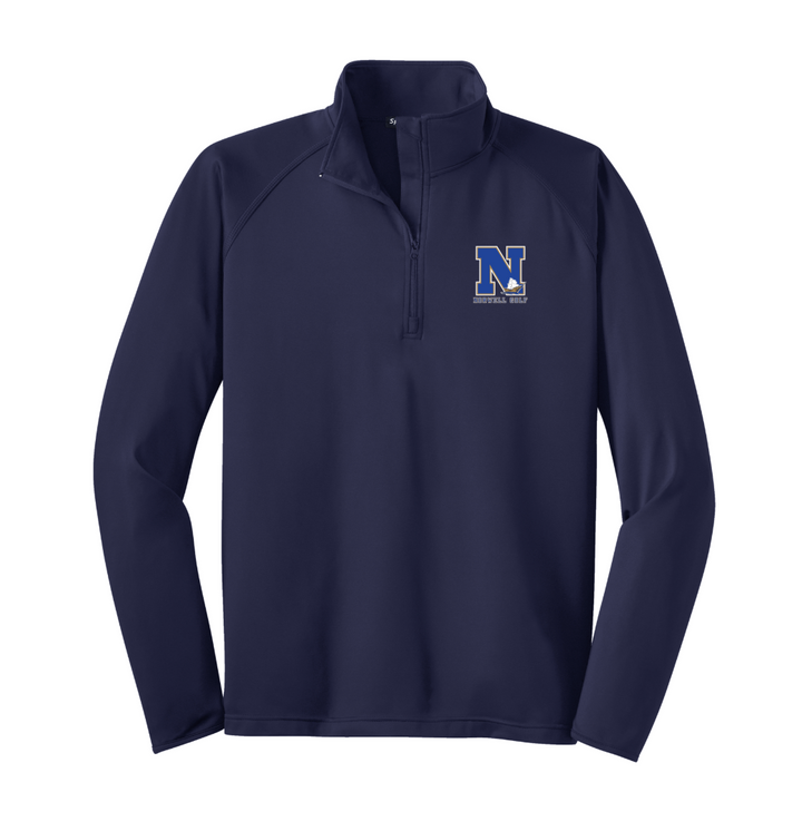 Norwell Golf - Mens 1/4-Zip Pullover (ST850)