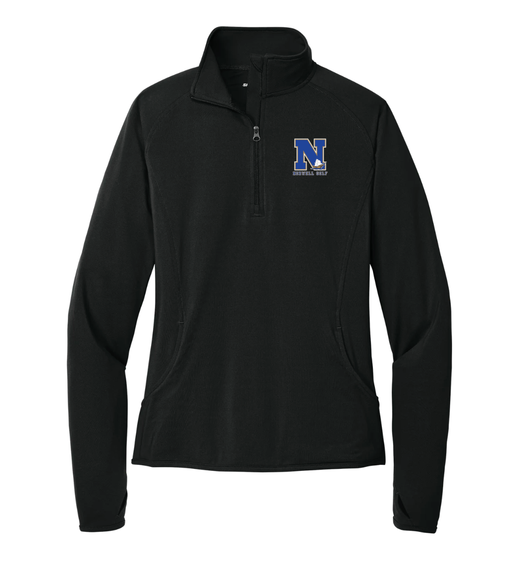 Norwell Golf - Women's 1/4-Zip Pullover (LST850)