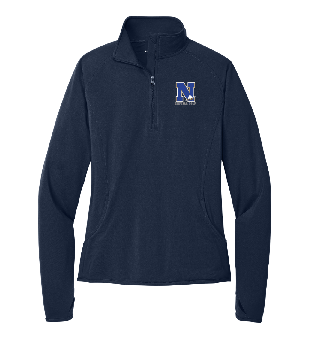 Norwell Golf - Women's 1/4-Zip Pullover (LST850)
