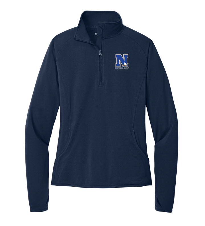 Norwell Golf - Women's 1/4-Zip Pullover (LST850)