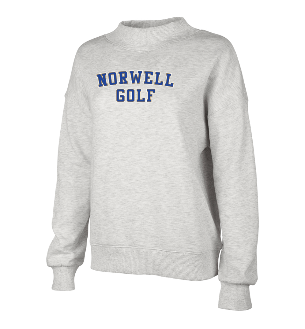 Norwell Golf - Charles River Apparel Women's Willow Mock Neck (5726)