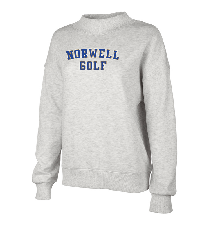 Norwell Golf - Charles River Apparel Women's Willow Mock Neck (5726)