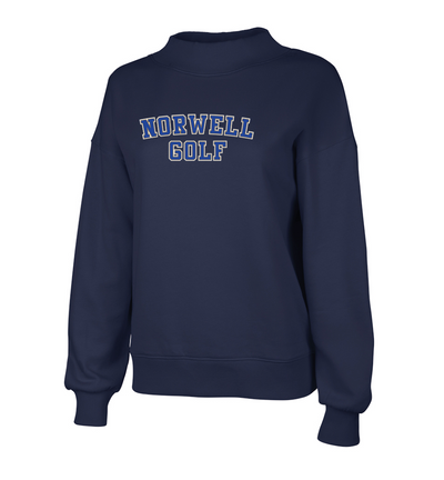 Norwell Golf - Charles River Apparel Women's Willow Mock Neck (5726)