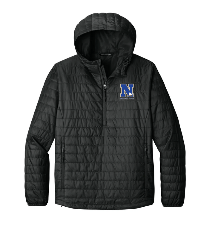 Norwell Golf - Adult Unisex Packable Puffy Anorak (J855)
