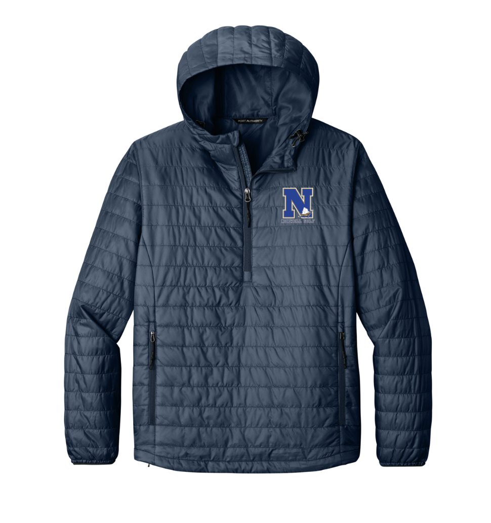 Norwell Golf - Adult Unisex Packable Puffy Anorak (J855)