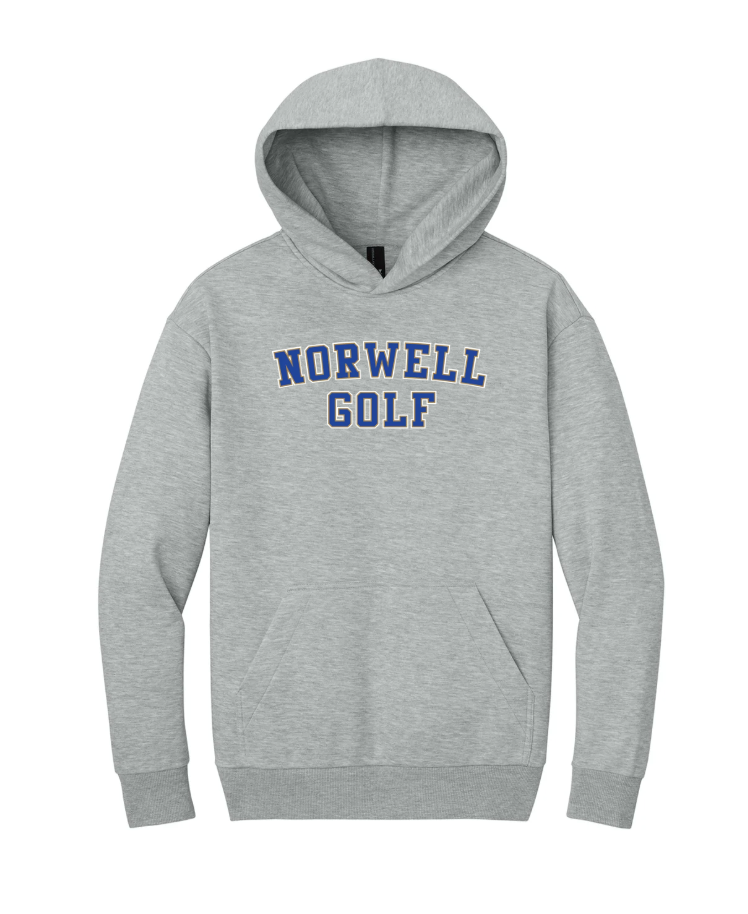 Cape Cod Athletic Club - Sudadera con capucha de forro polar grueso District® VIT™ (DT6150)