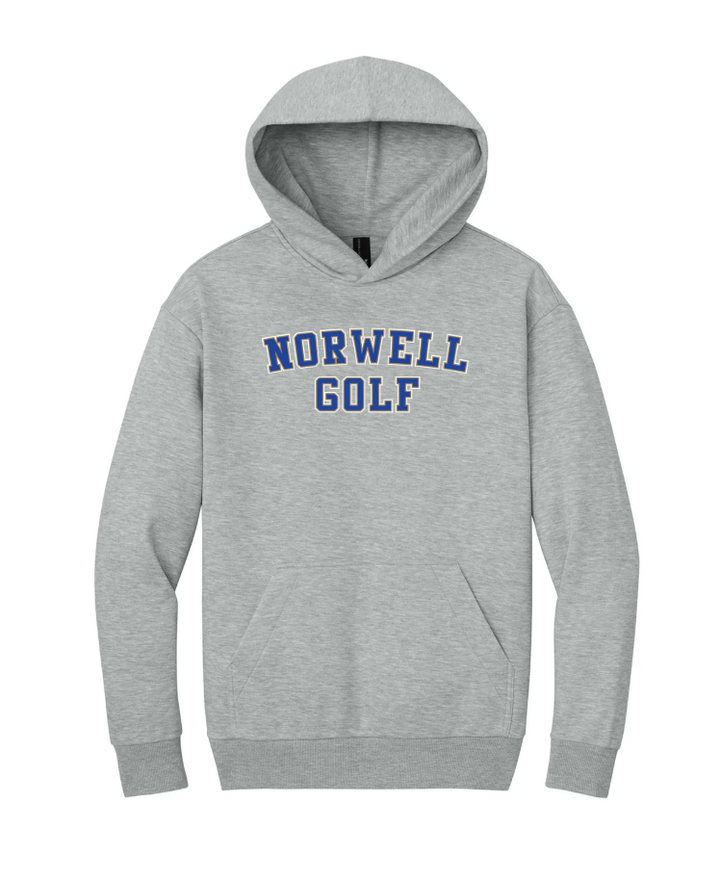 Cape Cod Athletic Club - Sudadera con capucha de forro polar grueso District® VIT™ (DT6150)
