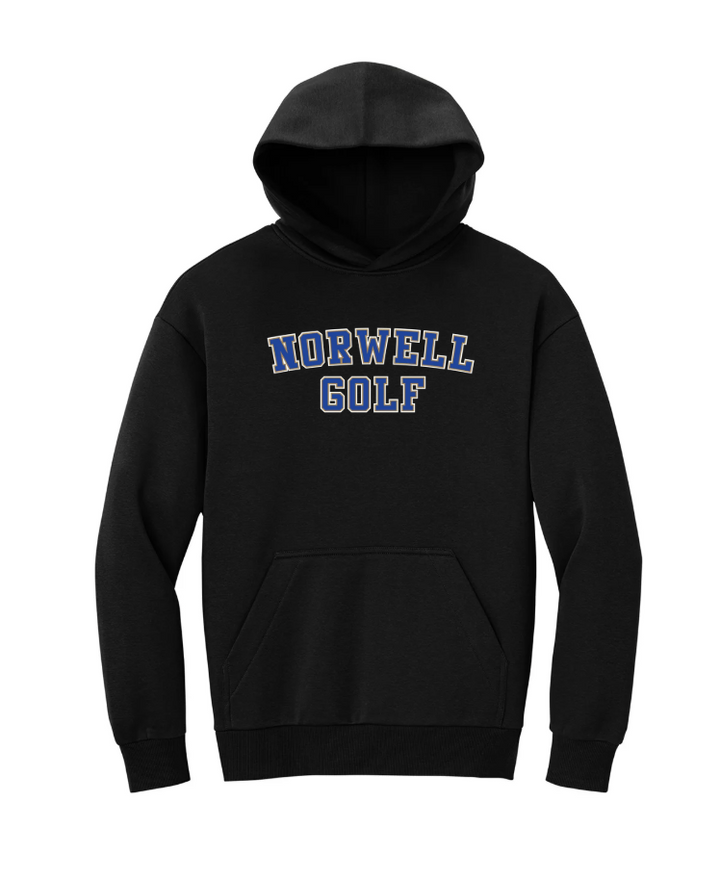 Cape Cod Athletic Club - Sudadera con capucha de forro polar grueso District® VIT™ (DT6150)