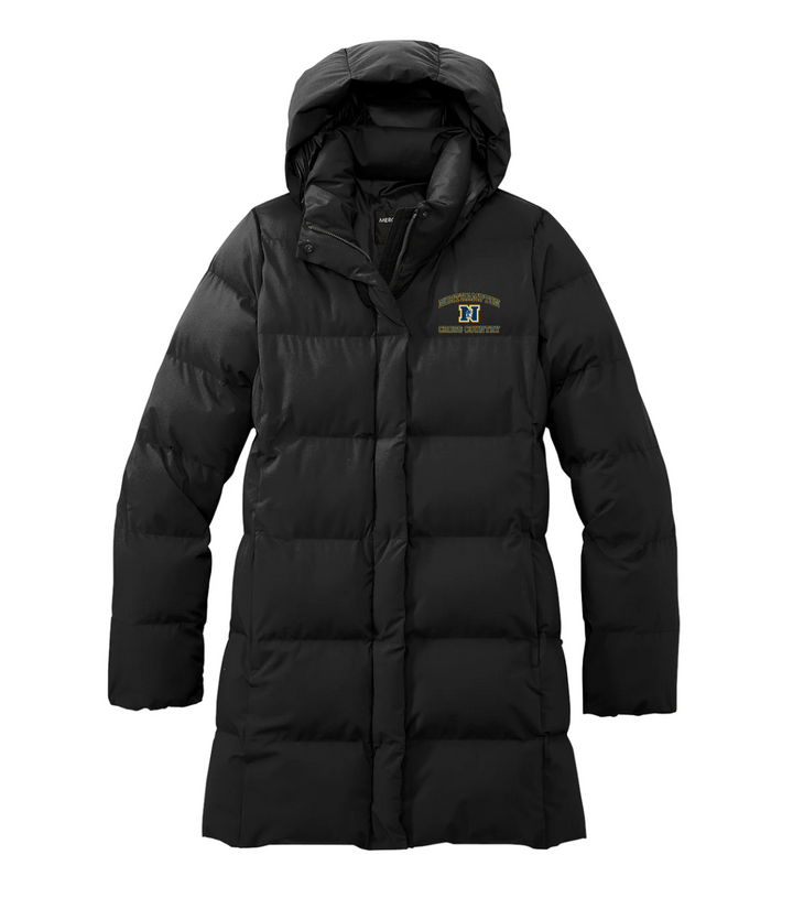 Parka acolchada para mujer de Norwell Track &amp; Field (MM7213)