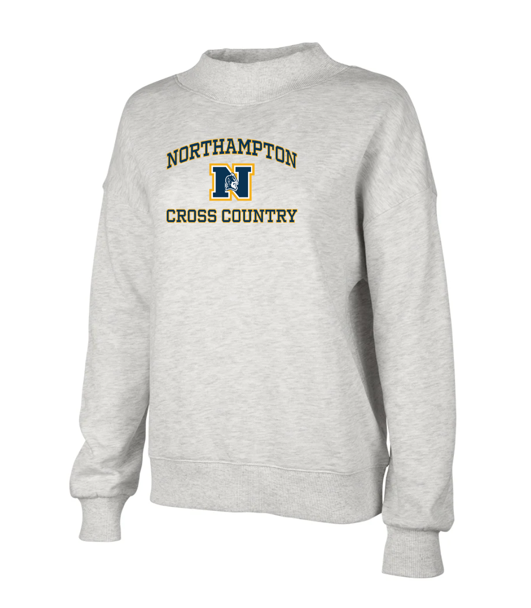 Northampton Cross Country - Charles River Apparel Women's Willow Mock Neck (5726)