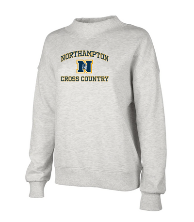 Northampton Cross Country - Charles River Apparel Women's Willow Mock Neck (5726)
