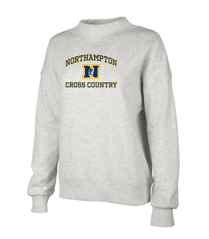 Northampton Cross Country - Charles River Apparel Women's Willow Mock Neck (5726)