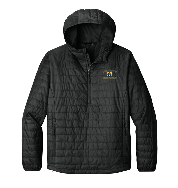 Northampton Cross Country - Adult Unisex Packable Puffy Anorak (J855)
