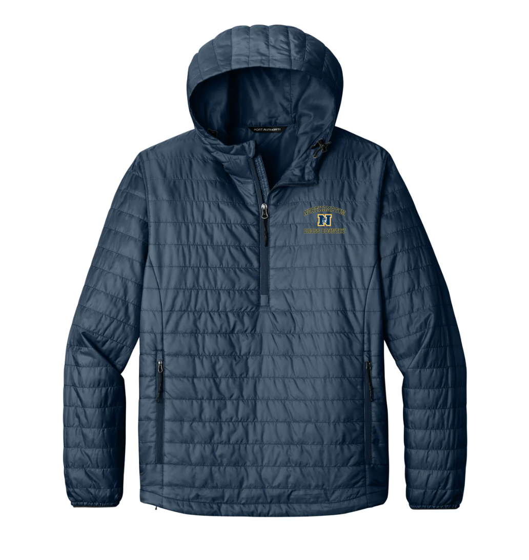 Northampton Cross Country - Adult Unisex Packable Puffy Anorak (J855)