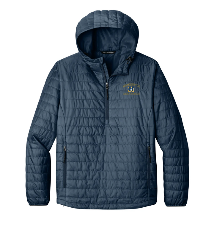 Northampton Cross Country - Adult Unisex Packable Puffy Anorak (J855)