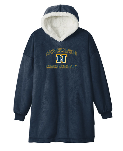 Northampton Cross Country - Wearable Blanket (BP41)