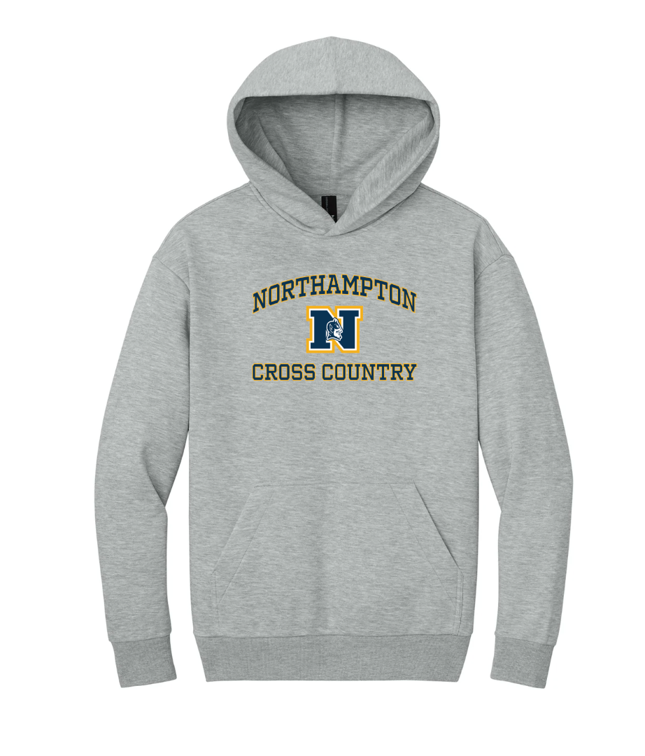Cape Cod Athletic Club - Sudadera con capucha de forro polar grueso District® VIT™ (DT6150)