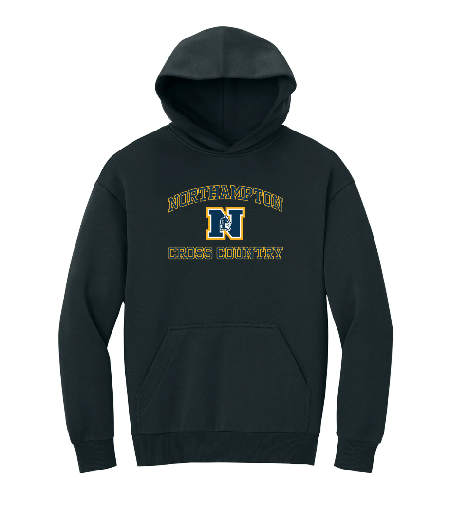 Cape Cod Athletic Club - Sudadera con capucha de forro polar grueso District® VIT™ (DT6150)