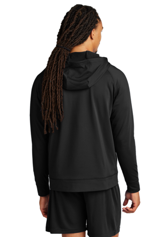 Milton Cross Country - Stretch 1/2-Zip Hoodie (ST856)