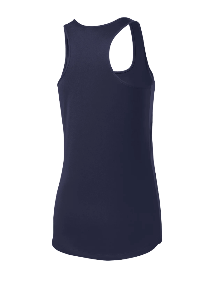 Northampton Tack & Field - Camiseta de tirantes deportiva con espalda deportiva para mujer (LST356)
