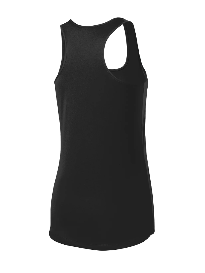 Northampton Tack & Field - Camiseta de tirantes deportiva con espalda deportiva para mujer (LST356)