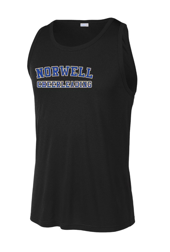 Impact Running Club - Camiseta de tirantes para competición masculina (ST356)
