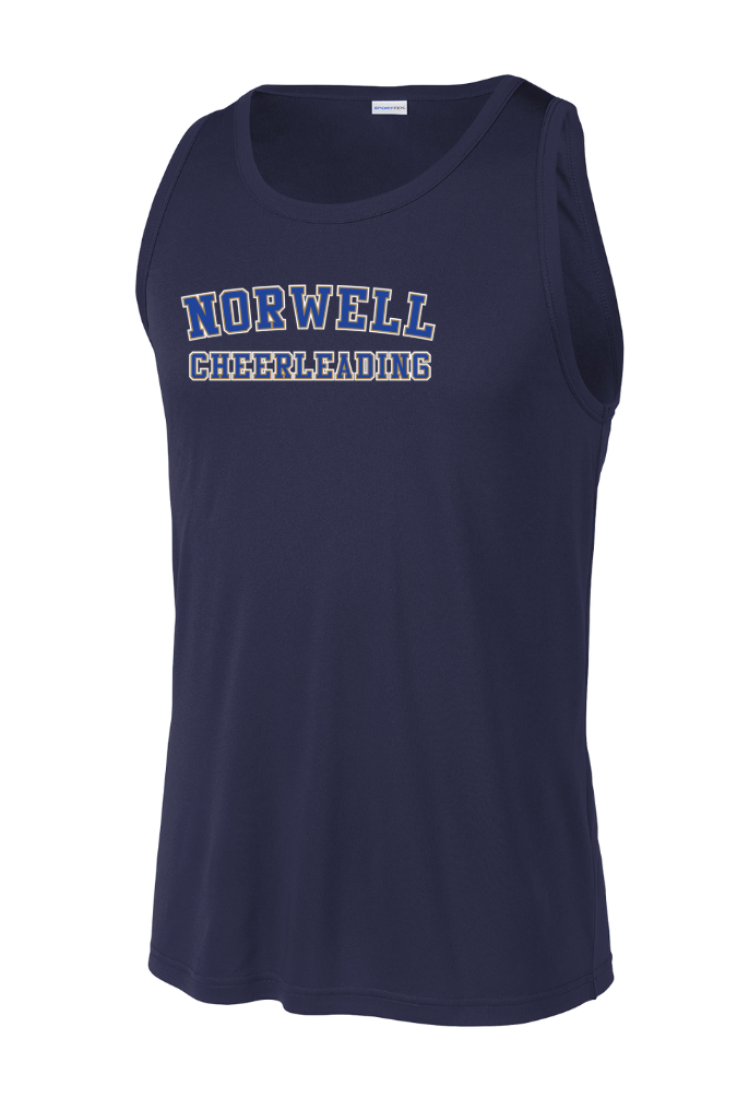 Impact Running Club - Camiseta de tirantes para competición masculina (ST356)