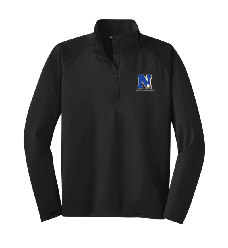 Jersey de hockey para niños de Norwell - Jersey con cremallera de 1/4 para hombre (ST850)