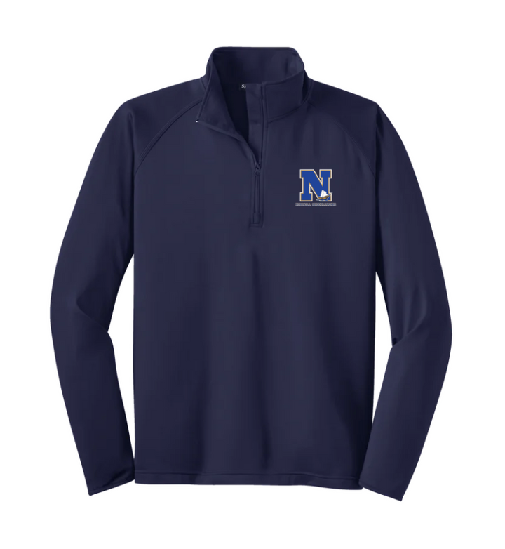 Jersey de hockey para niños de Norwell - Jersey con cremallera de 1/4 para hombre (ST850)