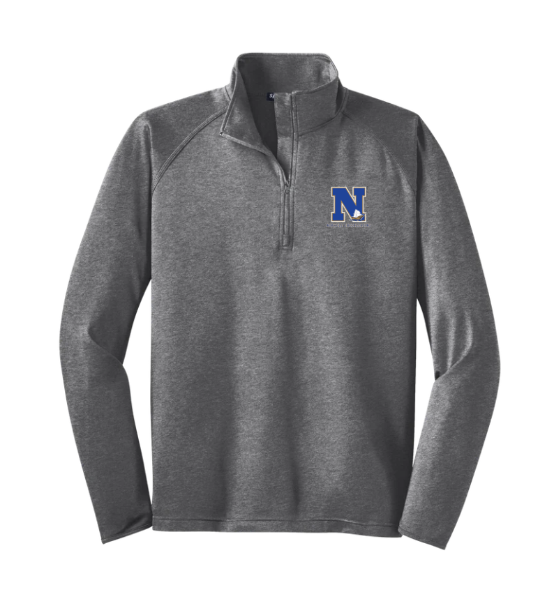 Jersey de hockey para niños de Norwell - Jersey con cremallera de 1/4 para hombre (ST850)