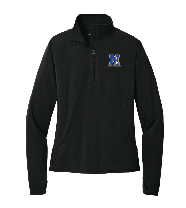 Jersey de hockey masculino Norwell - Mujer con cremallera de 1/4 (LST850)