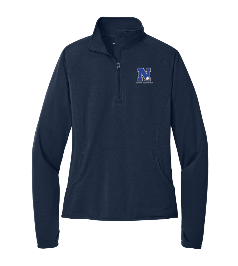 Jersey de hockey masculino Norwell - Mujer con cremallera de 1/4 (LST850)