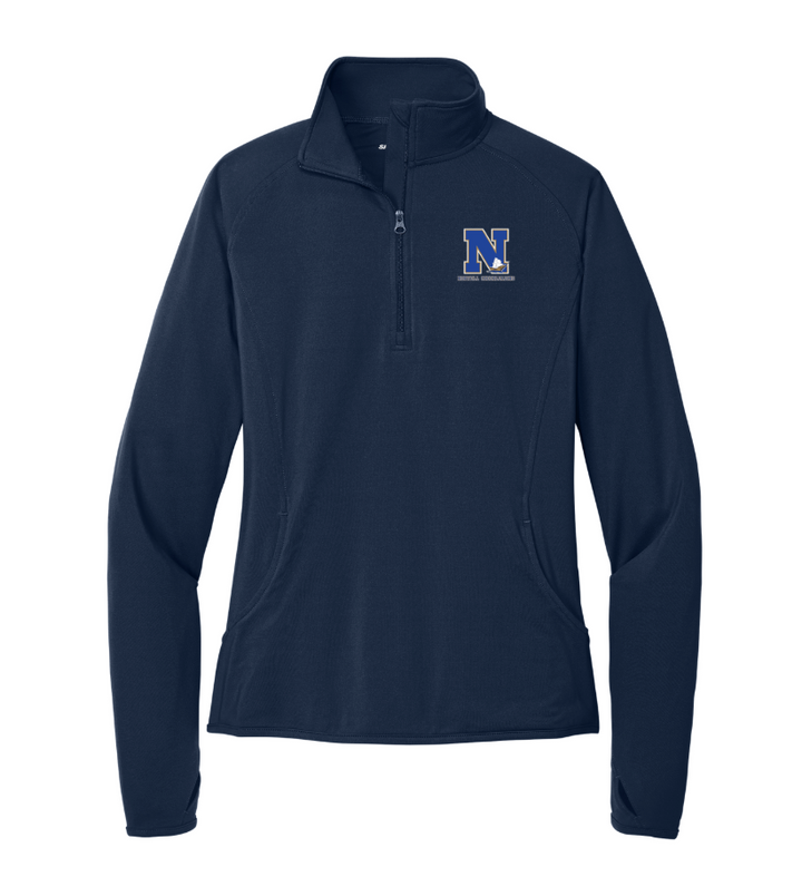 Jersey de hockey masculino Norwell - Mujer con cremallera de 1/4 (LST850)