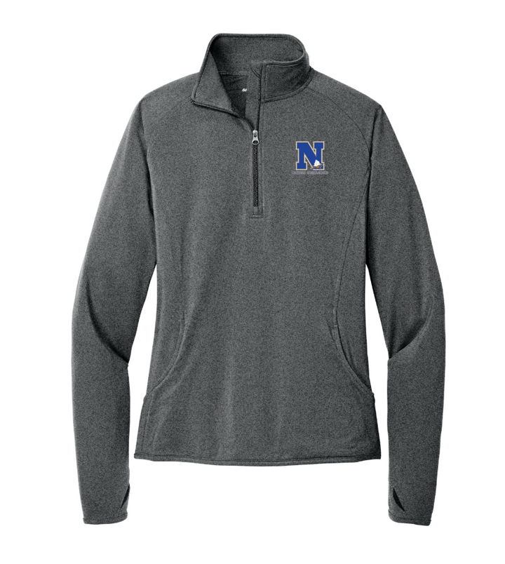 Jersey de hockey masculino Norwell - Mujer con cremallera de 1/4 (LST850)