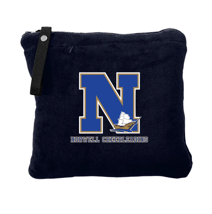 Norwell Cheer - Packable Travel Blanket (BP75)