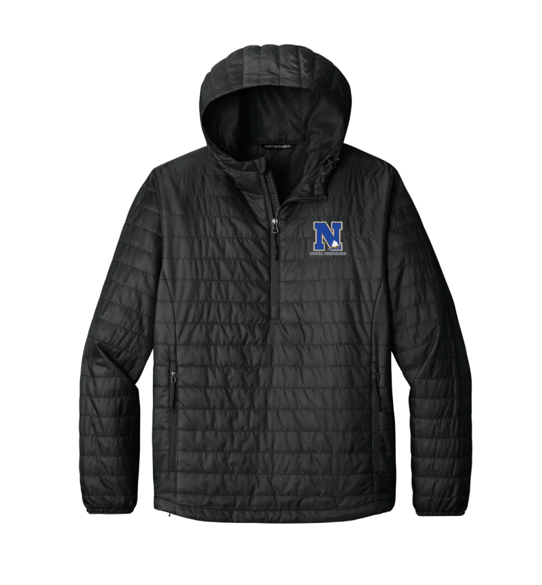 Norwell Cheer - Adult Unisex Packable Puffy Anorak (J855)