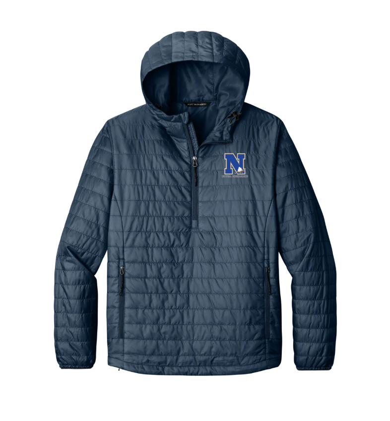 Norwell Cheer - Adult Unisex Packable Puffy Anorak (J855)