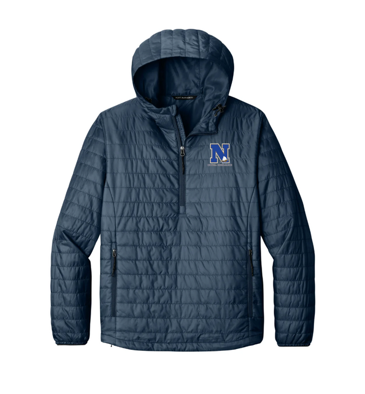Norwell Cheer - Adult Unisex Packable Puffy Anorak (J855)