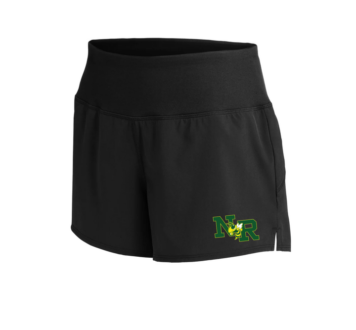 SVRC - Pantalón corto de rendimiento para mujer (LST485)