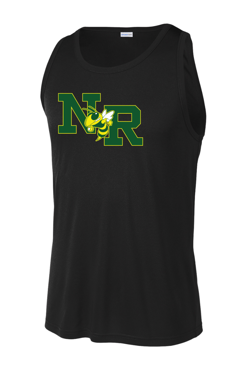 Impact Running Club - Camiseta de tirantes para competición masculina (ST356)