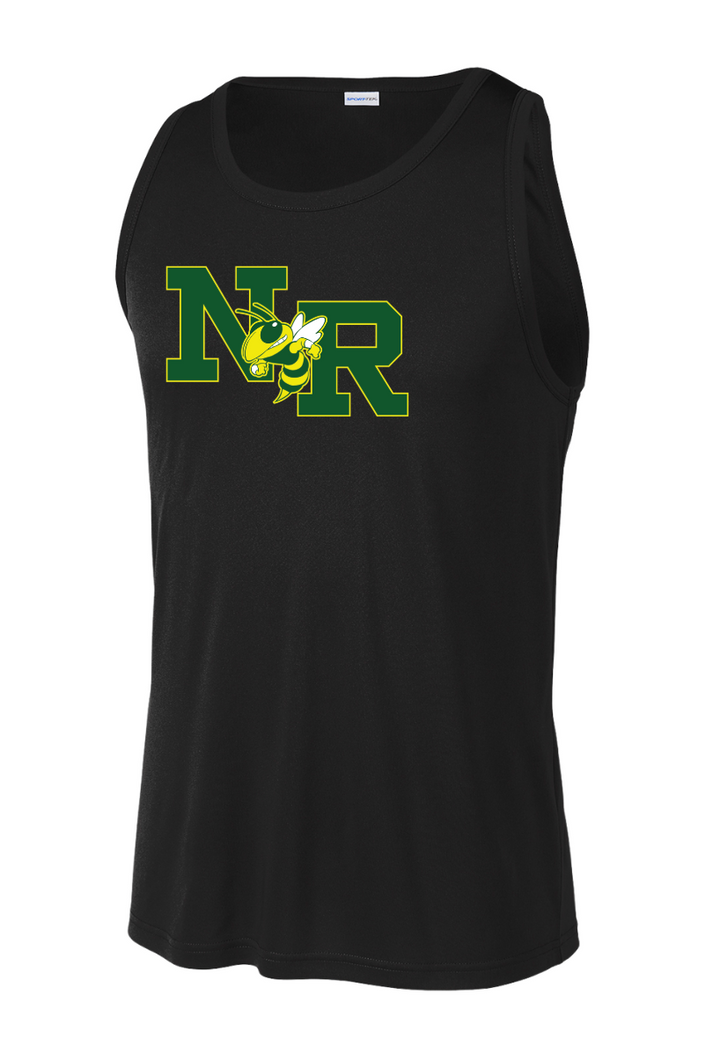 Impact Running Club - Camiseta de tirantes para competición masculina (ST356)