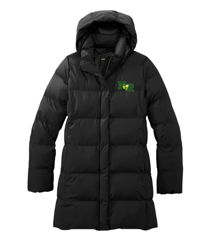 Parka acolchada para mujer de Norwell Track &amp; Field (MM7213)