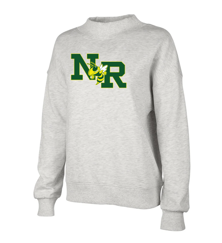North Reading XC - Charles River Apparel Women's Willow Mock Neck (5726)