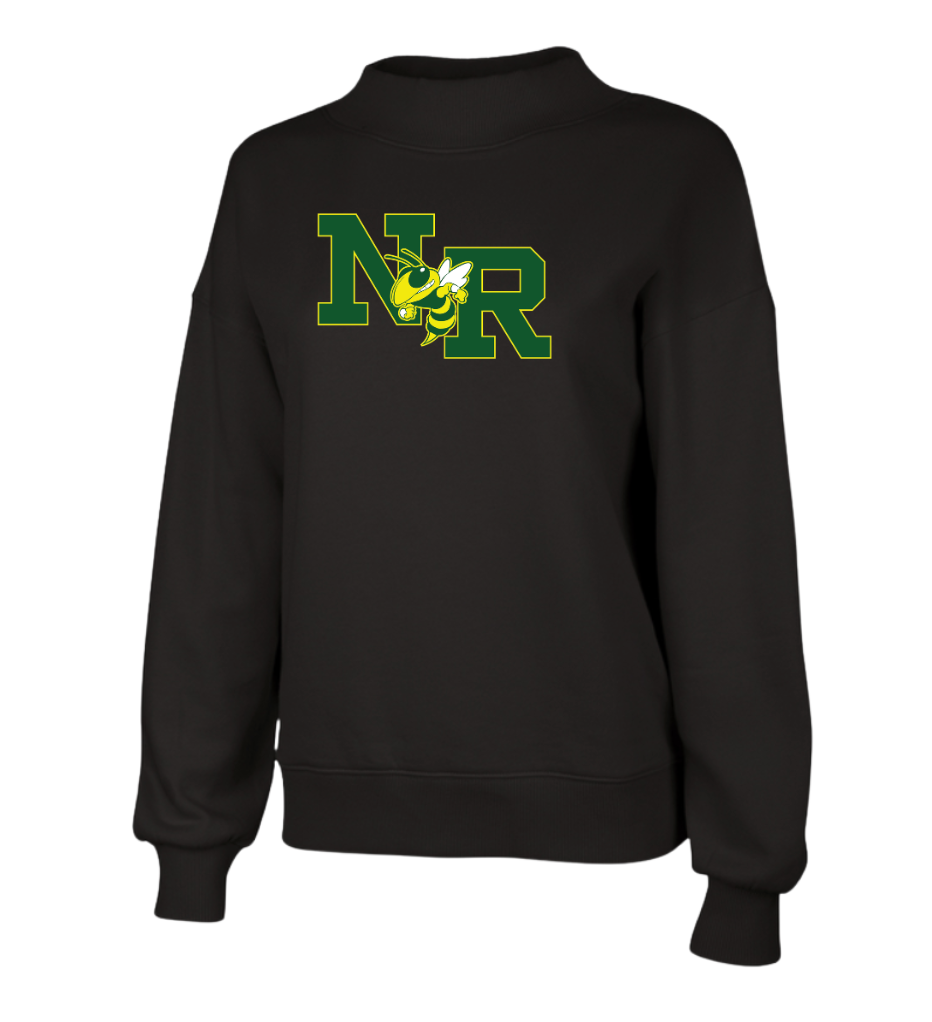 North Reading XC - Charles River Apparel Women's Willow Mock Neck (5726)