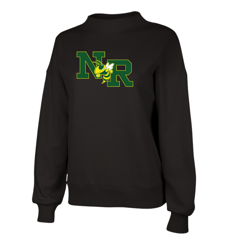 North Reading XC - Charles River Apparel Women's Willow Mock Neck (5726)