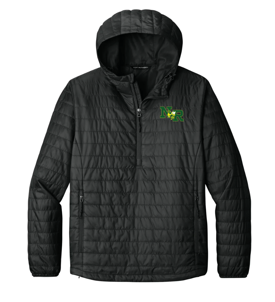 North Reading XC - Adult Unisex Packable Puffy Anorak (J855)