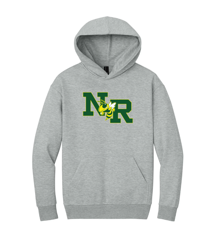 North Reading XC - Adult Unisex Heavyweight Fleece Hoodie (DT6150)