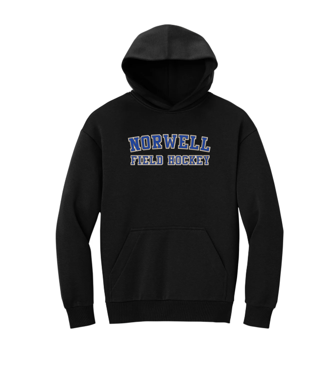 Norwell Field Hockey - Adult Unisex Heavyweight Fleece Hoodie (DT6150)