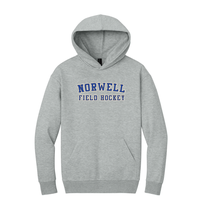Norwell Field Hockey - Adult Unisex Heavyweight Fleece Hoodie (DT6150)