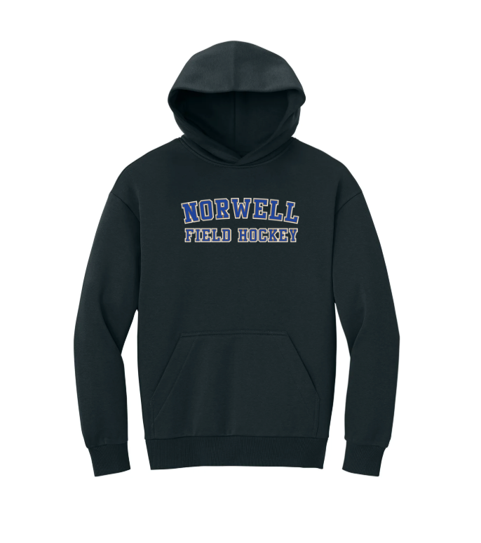 Norwell Field Hockey - Adult Unisex Heavyweight Fleece Hoodie (DT6150)